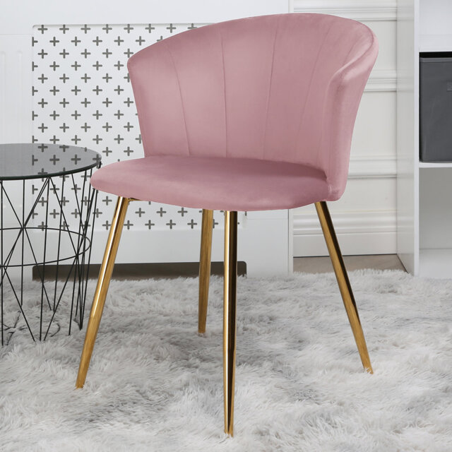Justen 47cm H Upholstered Windsor Back Side Chair