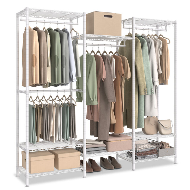 Gretchine 175cm Clothing Rack by Wayfair