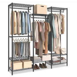 Gretchine 175cm Industrial Pipe Clothing Rack