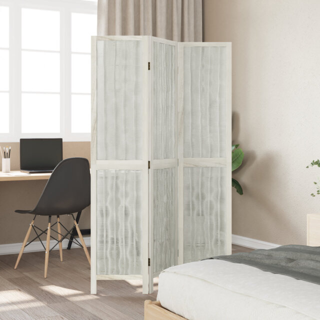 Alexzavier Solid Wood Accent Room Divider