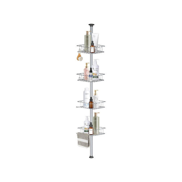 Metal Bathroom Shelves