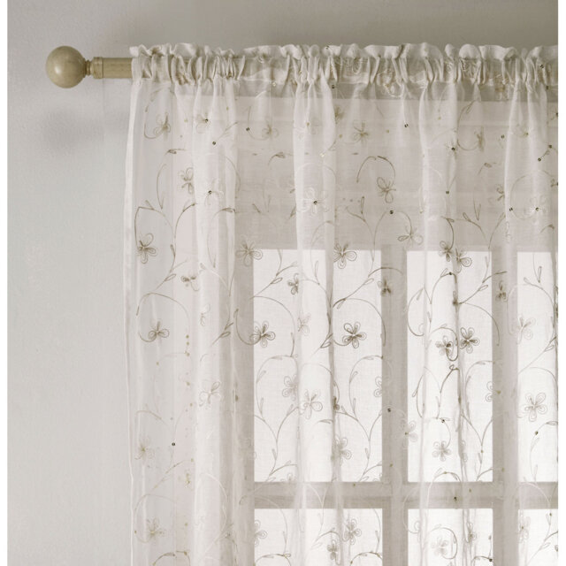 Rockridge Sheer Curtain Pair