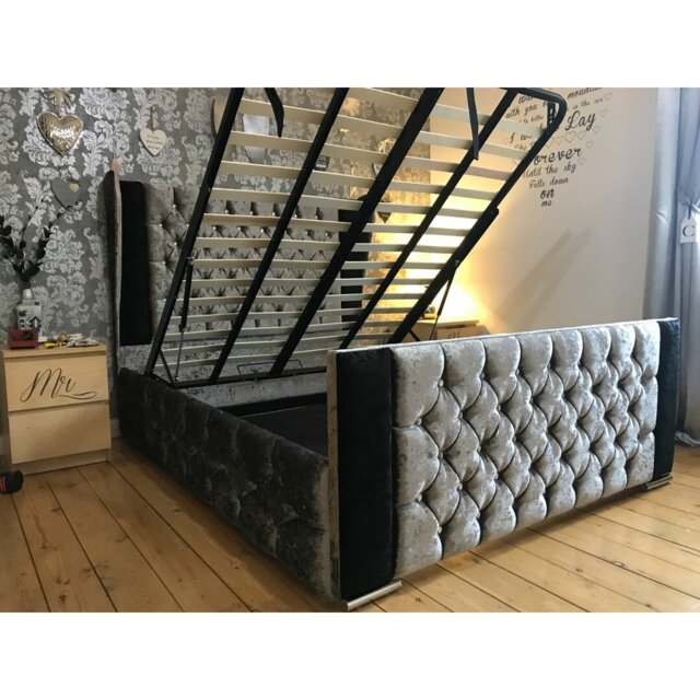 Breanna Upholstered Bed