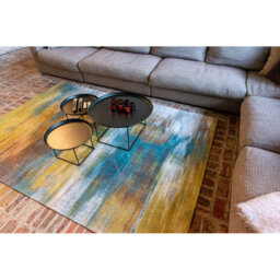 Nenuphar Abstract Beige Rug 
