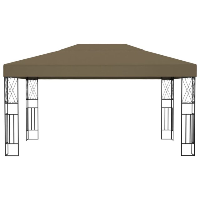 Carnuel 4m x 3m Steel Patio Gazebo