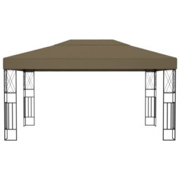Carnuel 4m x 3m Steel Patio Gazebo