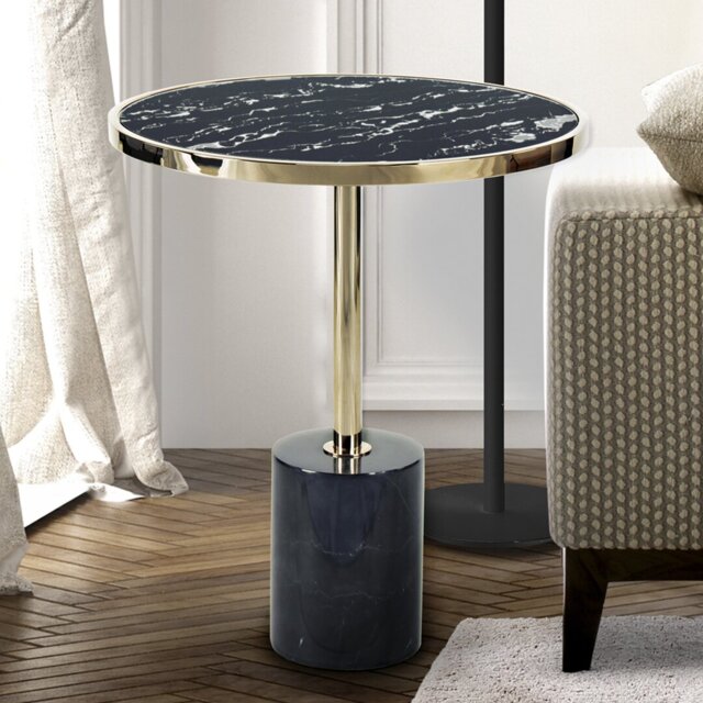 Pelham Block End Table