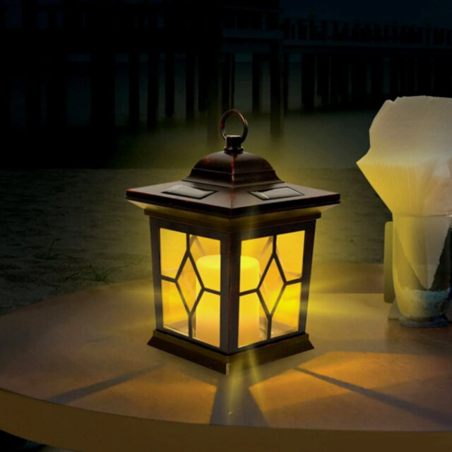 Natural Solar Powered Integrated LED Pathway Light