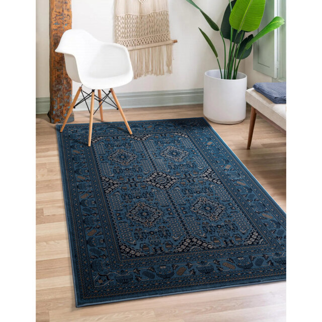 Geometric Indoor / Outdoor Area Rug