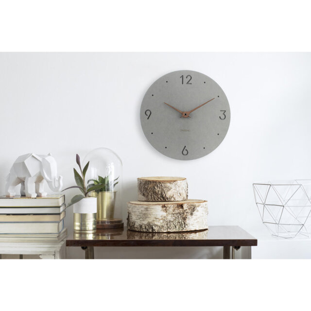 Wood Wall Clock
