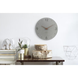 Wood Wall Clock