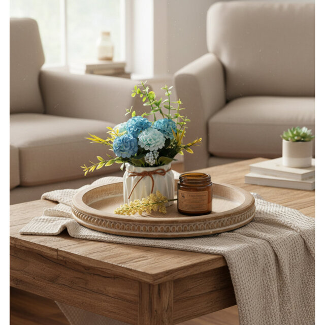 Wood Tray