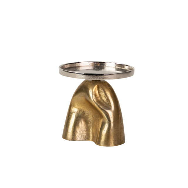 Aluminum Tabletop Candlestick