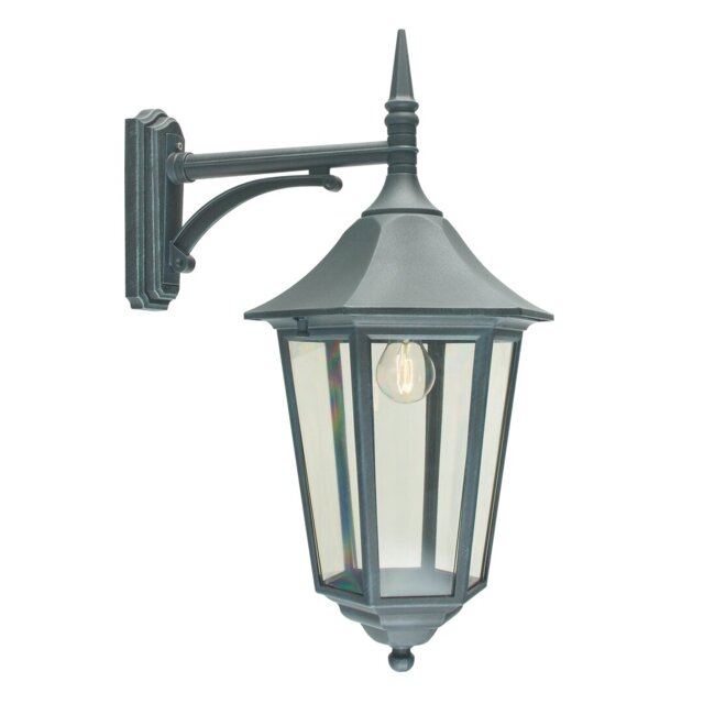Twickenham Powder Coated Finish 70cm H Outdoor Wall Lantern