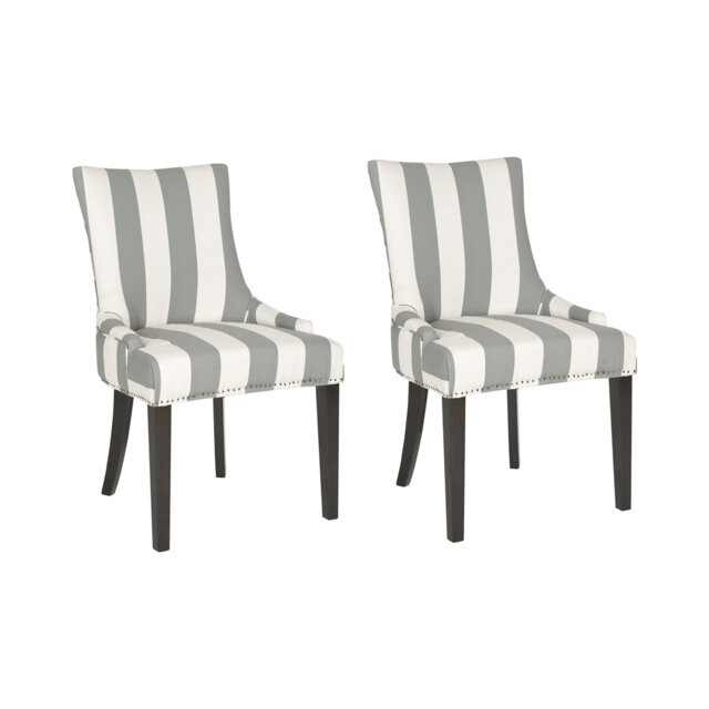 Baumgarten 49.53cm H Upholstered Side Chair