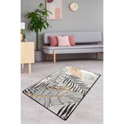 Armando Flatweave Grey/Black/Orange Rug