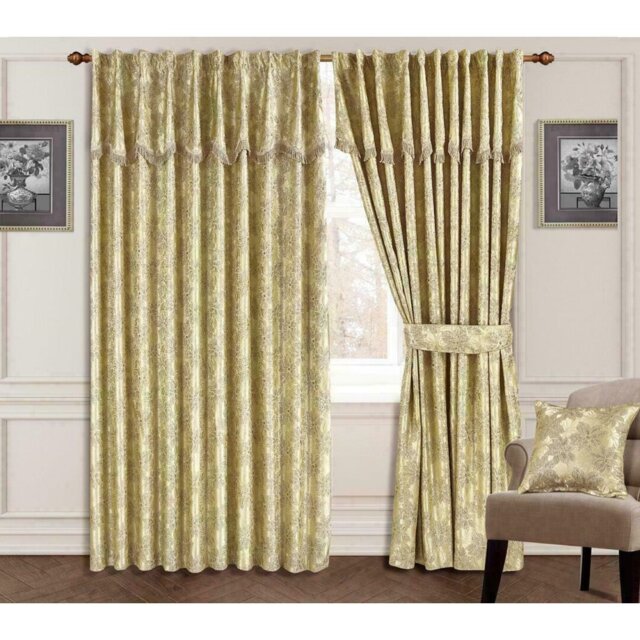 Vicksburg Curtain Pair