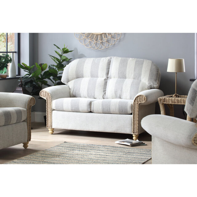 Alison Pillow Back 2 Seater Conservatory Loveseat
