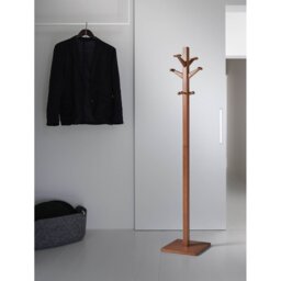 Freestanding 8 - Hook Coat Rack