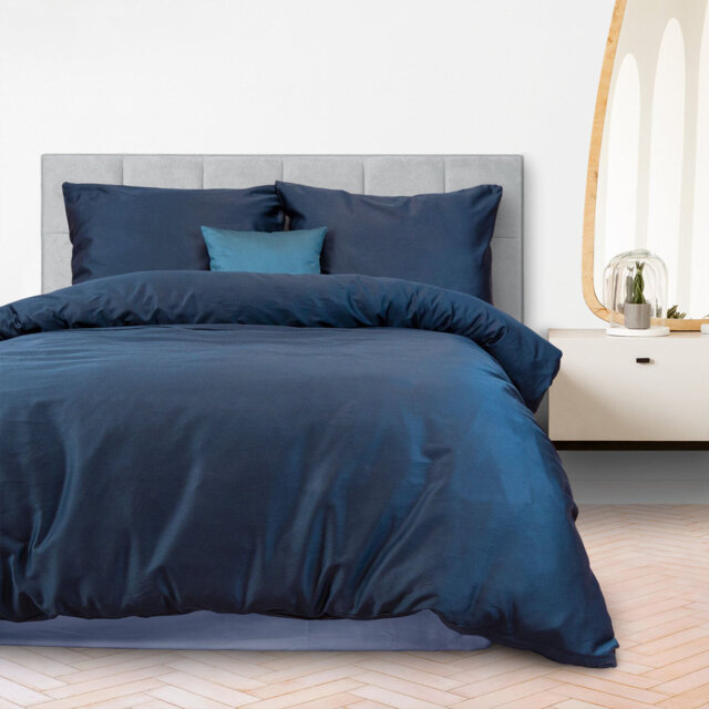Cotton Duvet Cover Set with Pillow Shams
