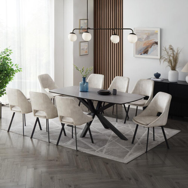 Deanie 8 - Person Dining Set