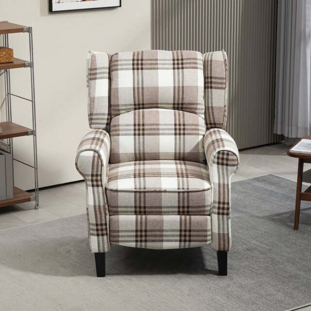 Alba 81cm Wide Standard Recliner