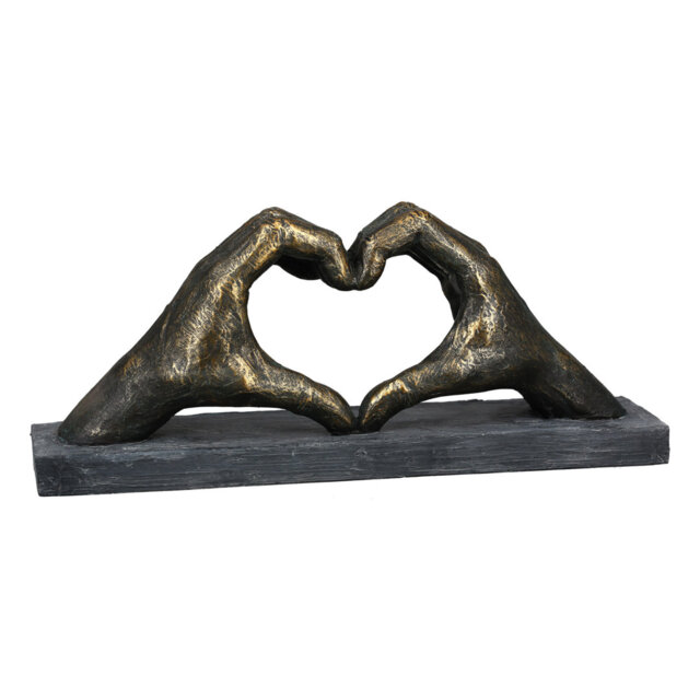 Nestori Heart of Hands Figurine