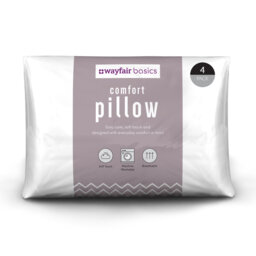 Wayfair Microfibre Soft Support Front Sleeper Pillow