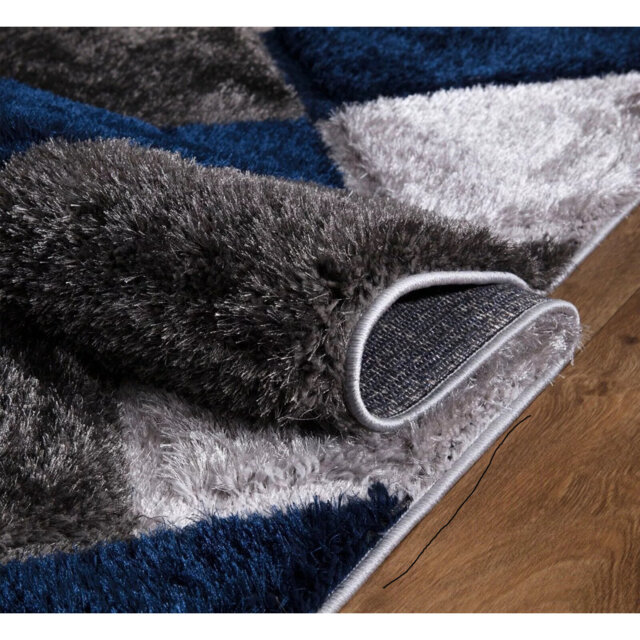 Stylish Large Shaggy Rug Hallway Runner Living Room Bedroom Area Rug Carpet Mat