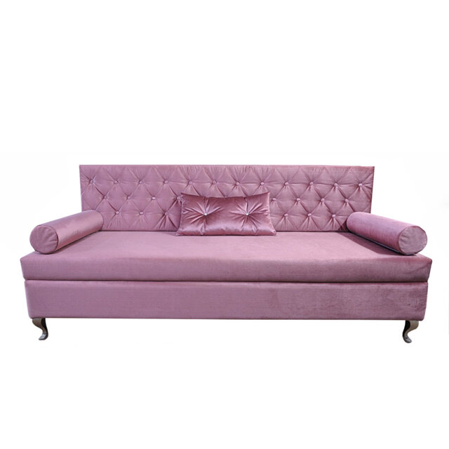 Glamour 3 Seater Sofa Bed
