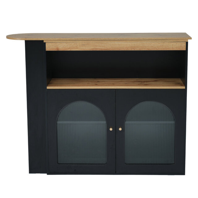 Iberia Wood Kitchen Island