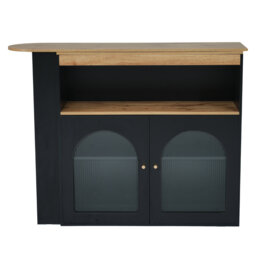 Iberia Wood Kitchen Island