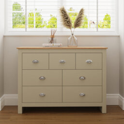 Gia 111.5cm W 7 - Drawer Chest of Drawers