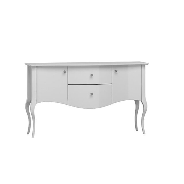 Deston 143cm W 2 - Drawer Chest of Drawers