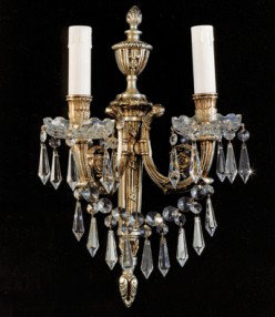 Bergin Candle Wall Light