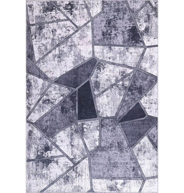 Traditional Area Rug Soft Entryway Mat Non slip Bedroom Rugs Washable Floor Carpet Pads - 4001