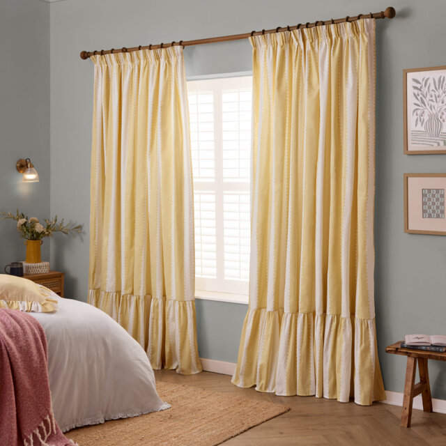 Room Darkening Curtain Panel Pair