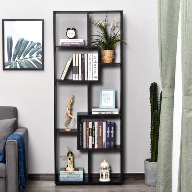 Ramani Geometric Bookcase