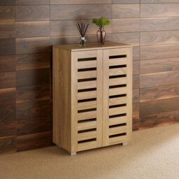 Oslo 10 Pair Shoe Storage Cabinet