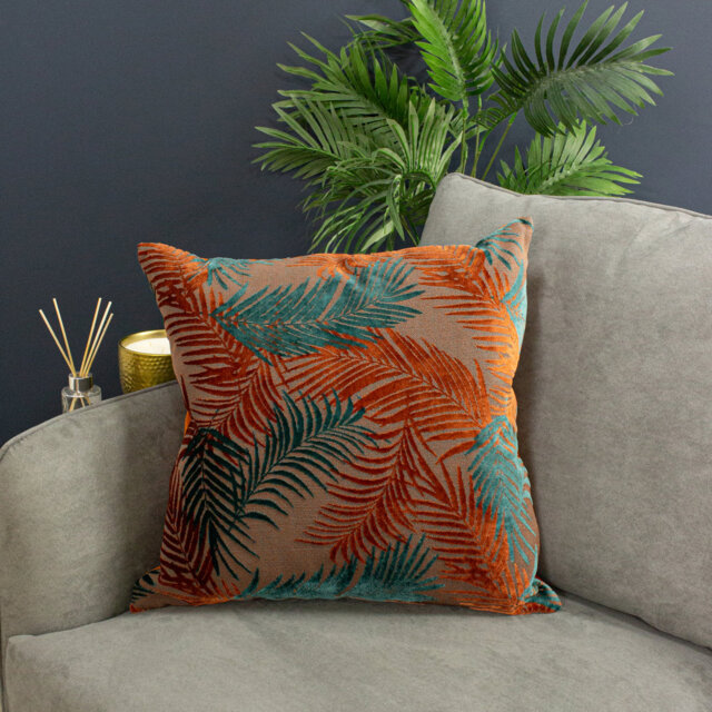 Floral Square Cushion
