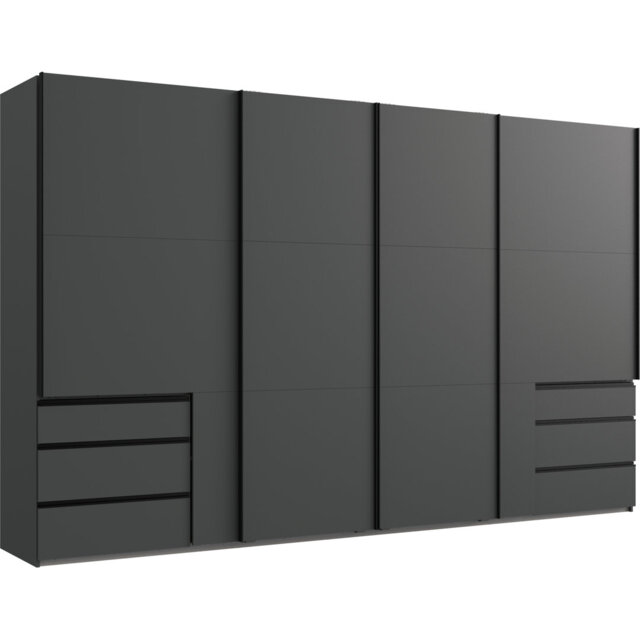 Guardino 4 Door Wardrobe