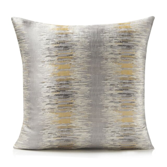 Auberon Abstract Square Cushion Cover