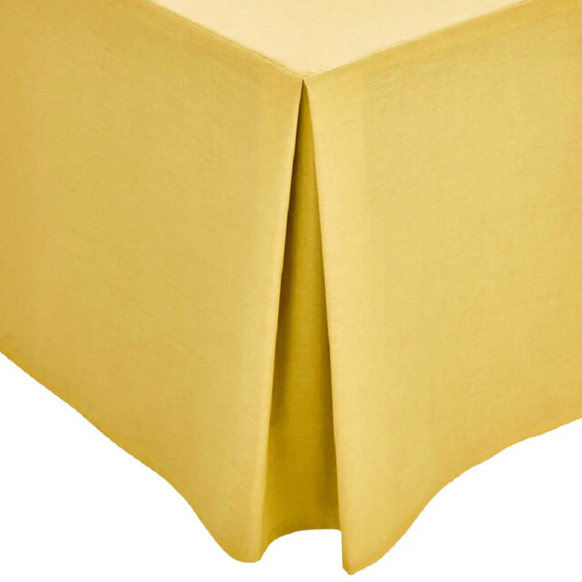 Pleated Bed Skirt