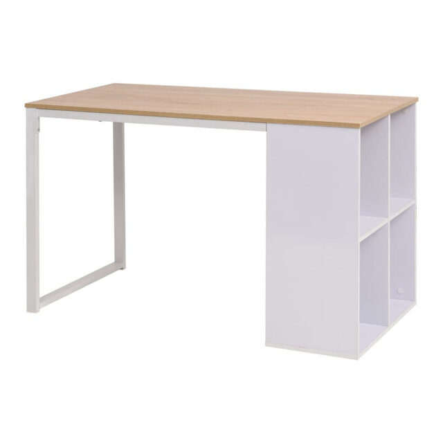 Staton Metal Base Writing Desk