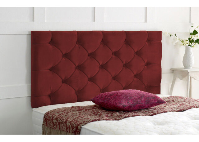 Upholstered Velvet Headboard