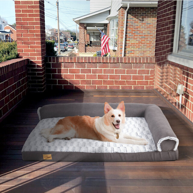 Orthopedic Fleece Pet Bed