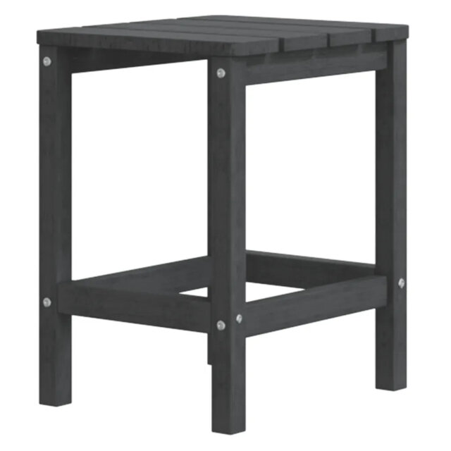 Raunds Square Metal Outdoor Side Table , 38cm cm W 38cm cm D