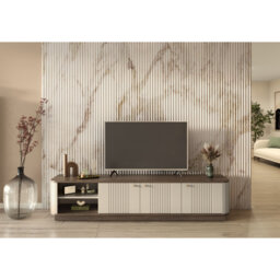 "Vesper Unfinished TV Stand for TVs up to 55"""