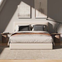 Upholstered Bed