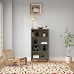 Ludwicka 127 H x 69 W Bookcase